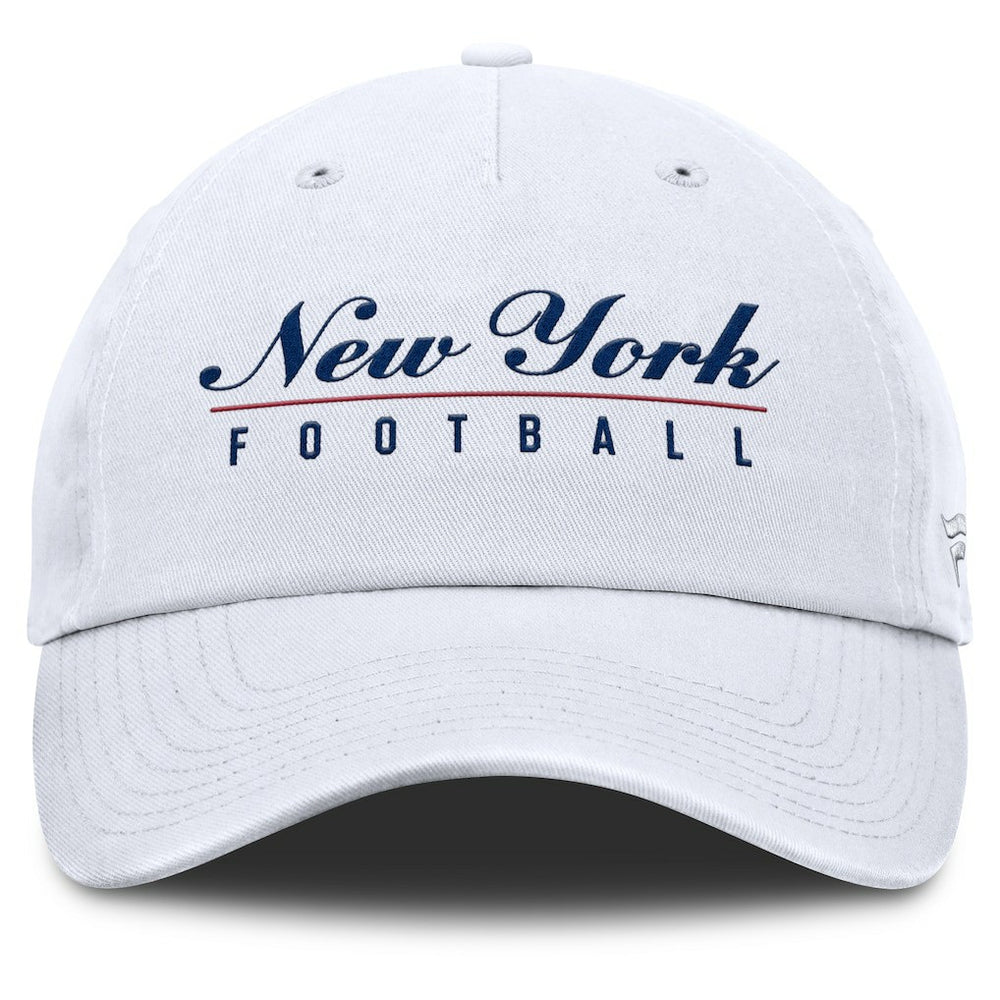 New York Giants Women's Harmony Adjustable Hat White