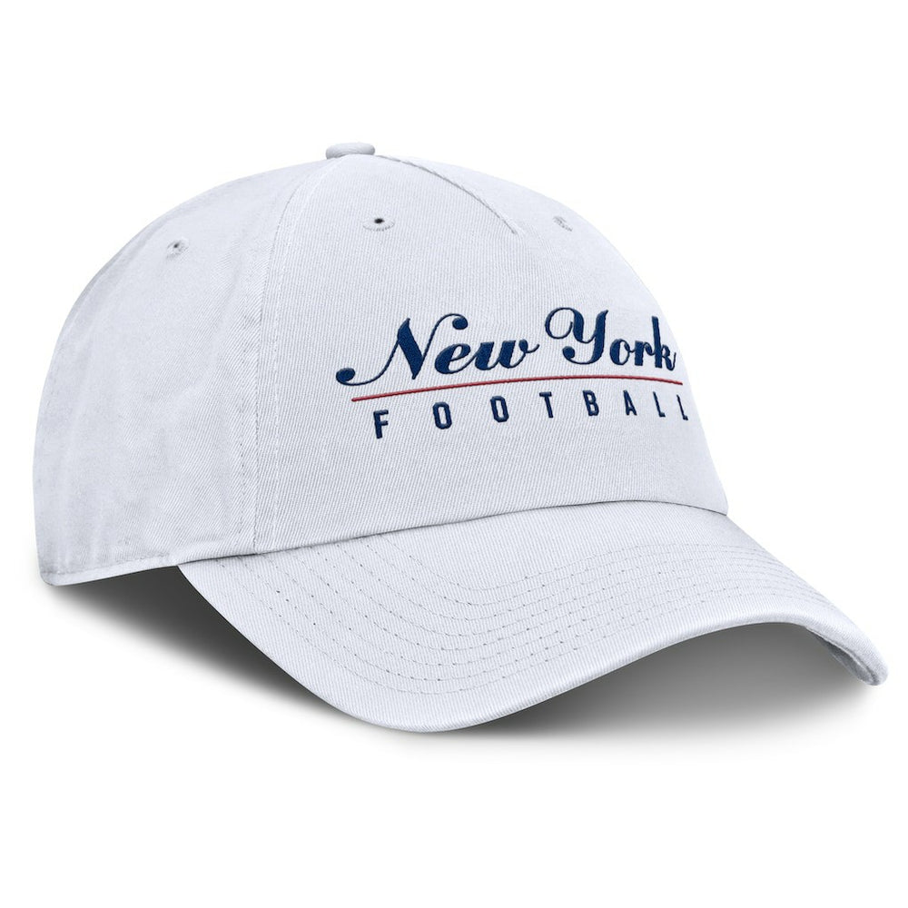 New York Giants Women's Harmony Adjustable Hat White