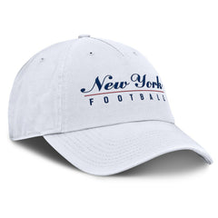New York Giants Women's Harmony Adjustable Hat White