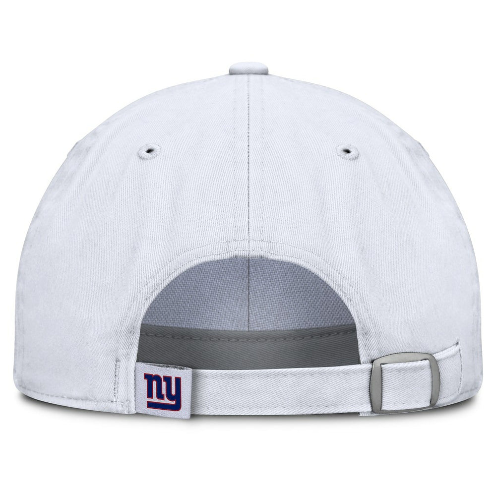 New York Giants Women's Harmony Adjustable Hat White