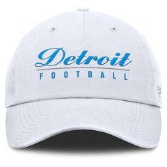Detroit Lions Women's Harmony Adjustable Hat White