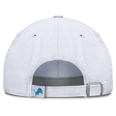 Detroit Lions Women's Harmony Adjustable Hat White
