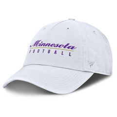 Minnesota Vikings Women's Harmony Adjustable Hat White