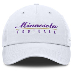 Minnesota Vikings Women's Harmony Adjustable Hat White