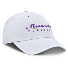 Minnesota Vikings Women's Harmony Adjustable Hat White