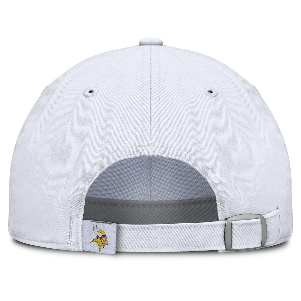 Minnesota Vikings Women's Harmony Adjustable Hat White