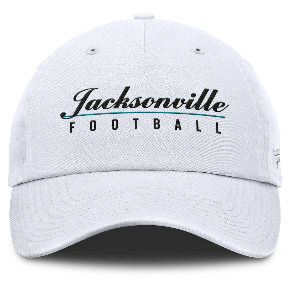 Jacksonville Jaguars Women's Harmony Adjustable Hat White