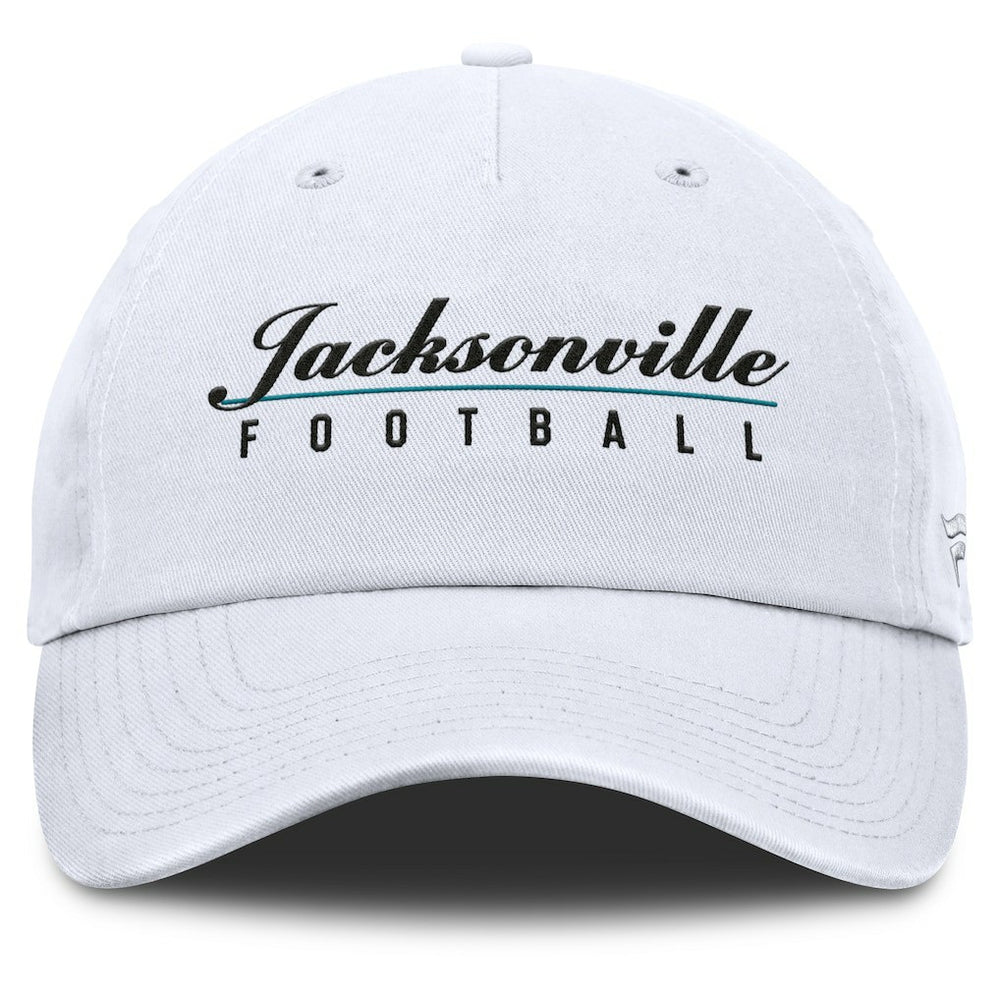 Jacksonville Jaguars Women's Harmony Adjustable Hat White