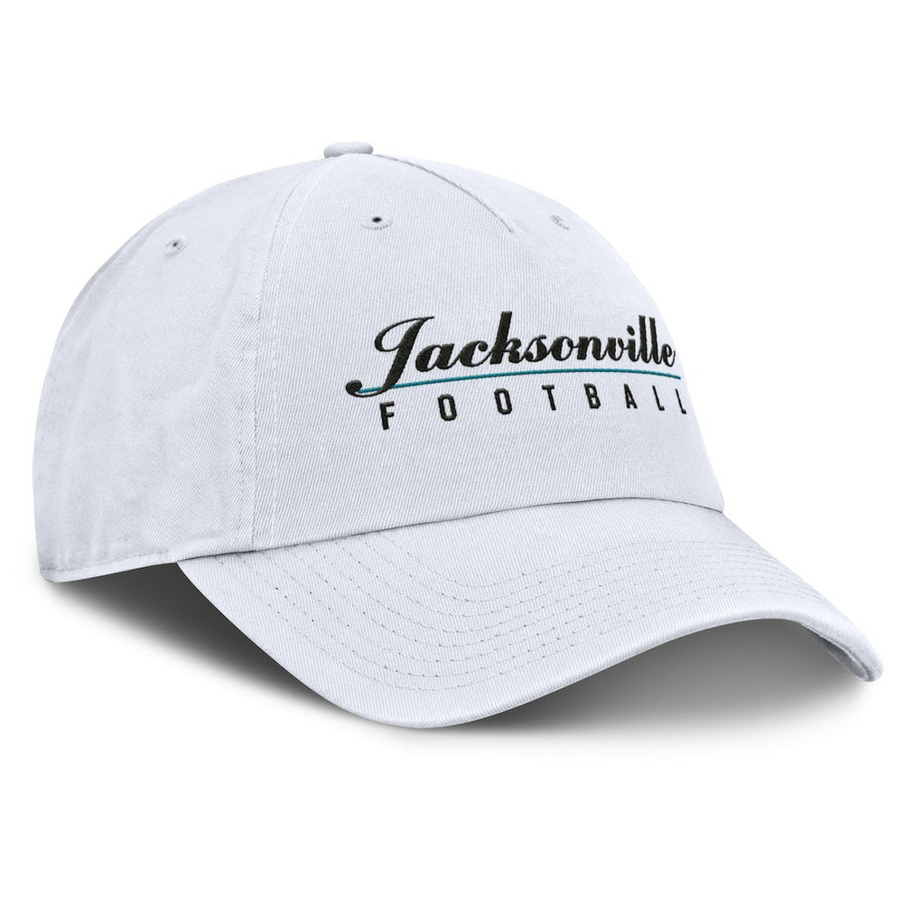 Jacksonville Jaguars Women's Harmony Adjustable Hat White