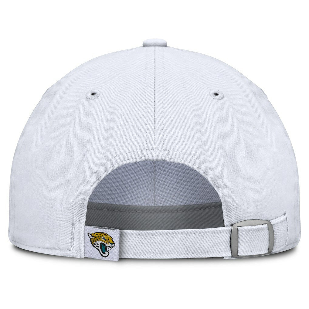 Jacksonville Jaguars Women's Harmony Adjustable Hat White