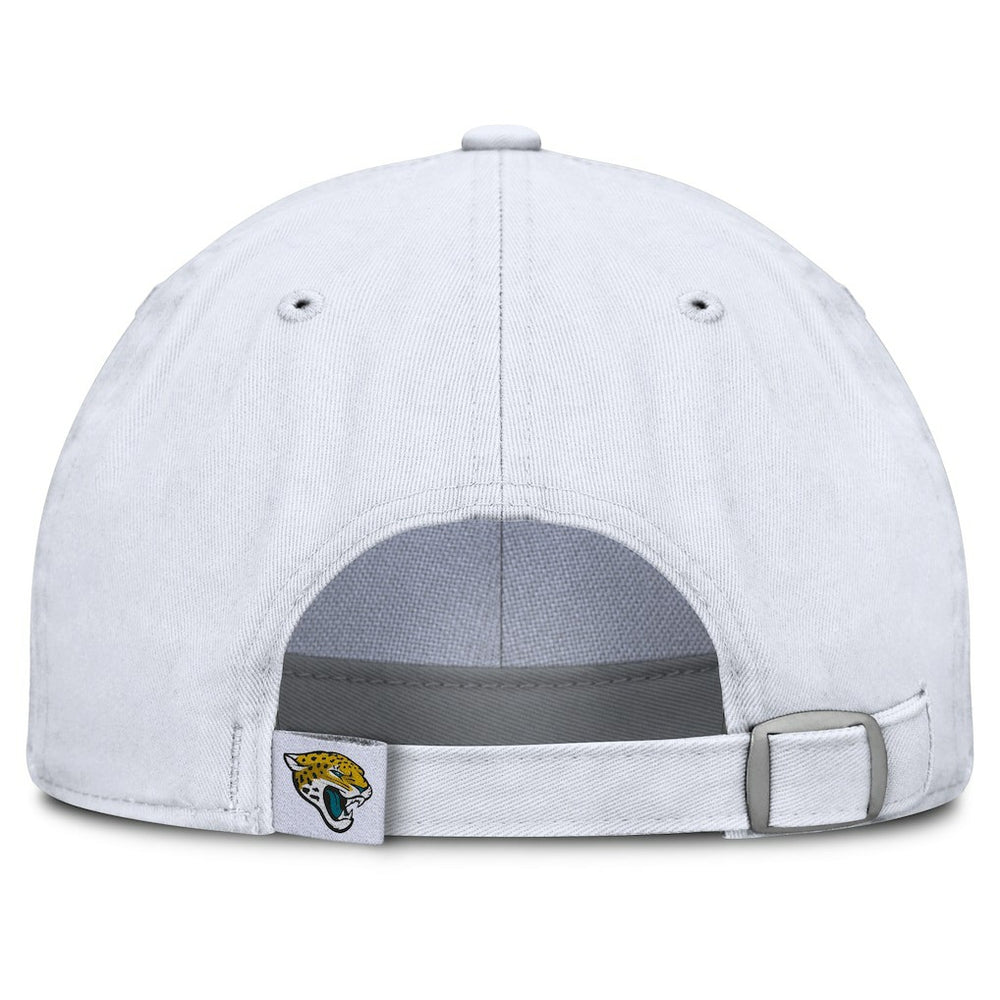 Jacksonville Jaguars Women's Harmony Adjustable Hat White