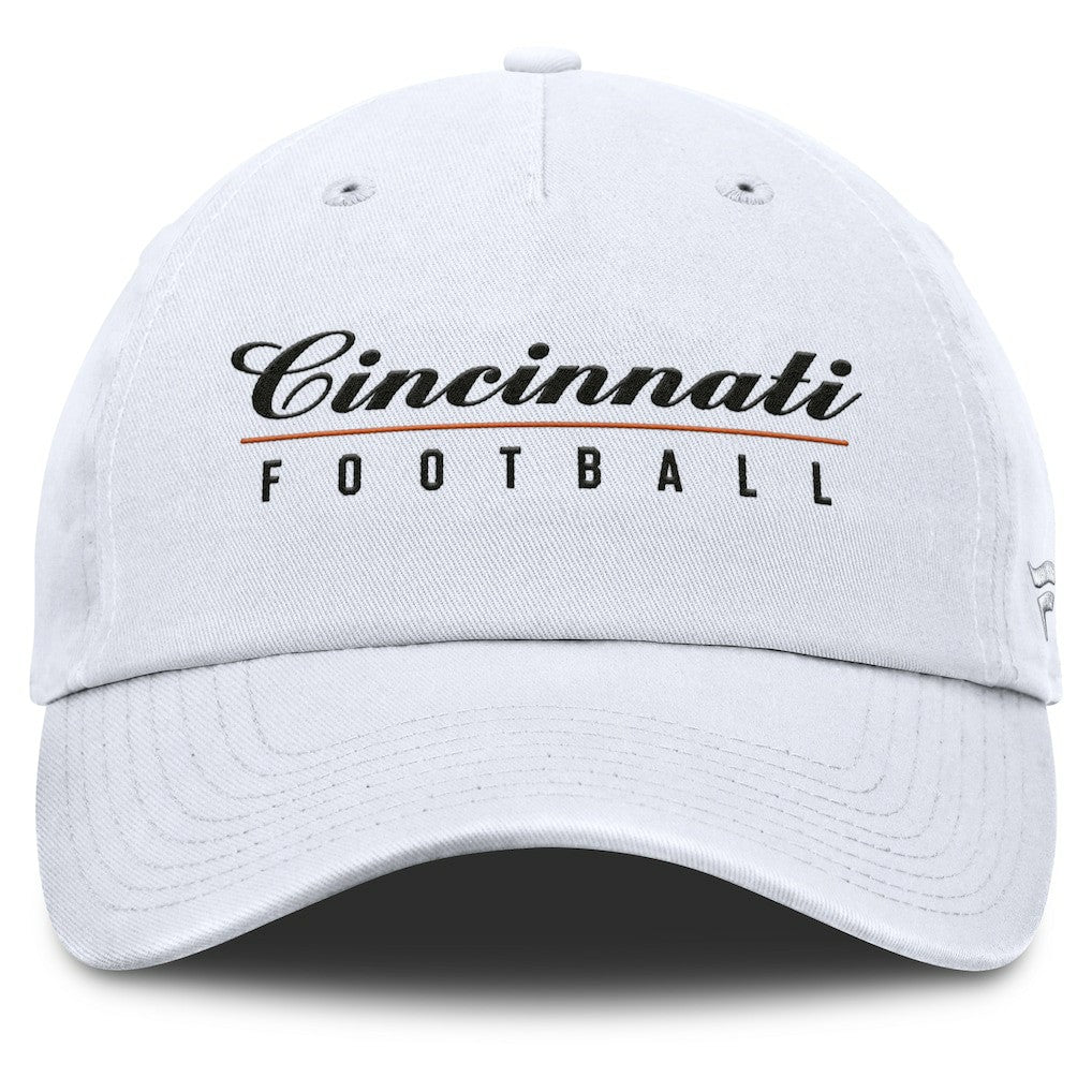 Cincinnati Bengals Women's Harmony Adjustable Hat White