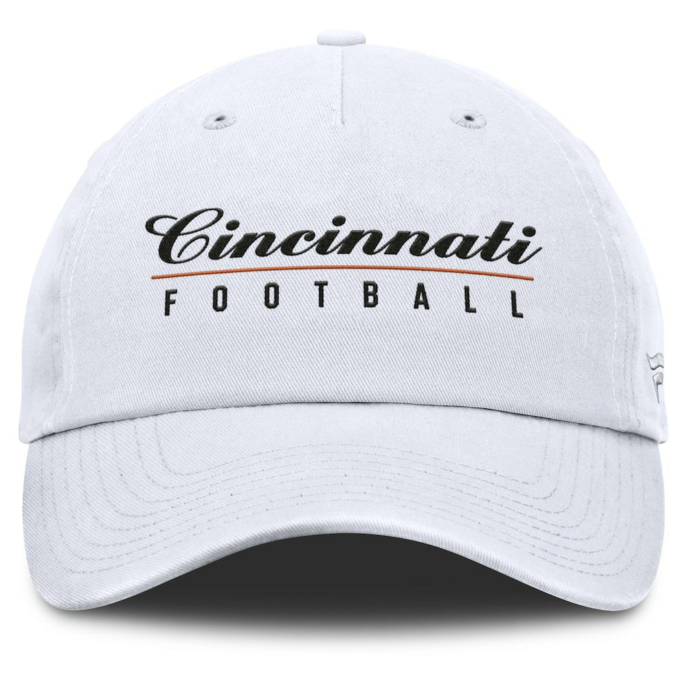 Cincinnati Bengals Women's Harmony Adjustable Hat White
