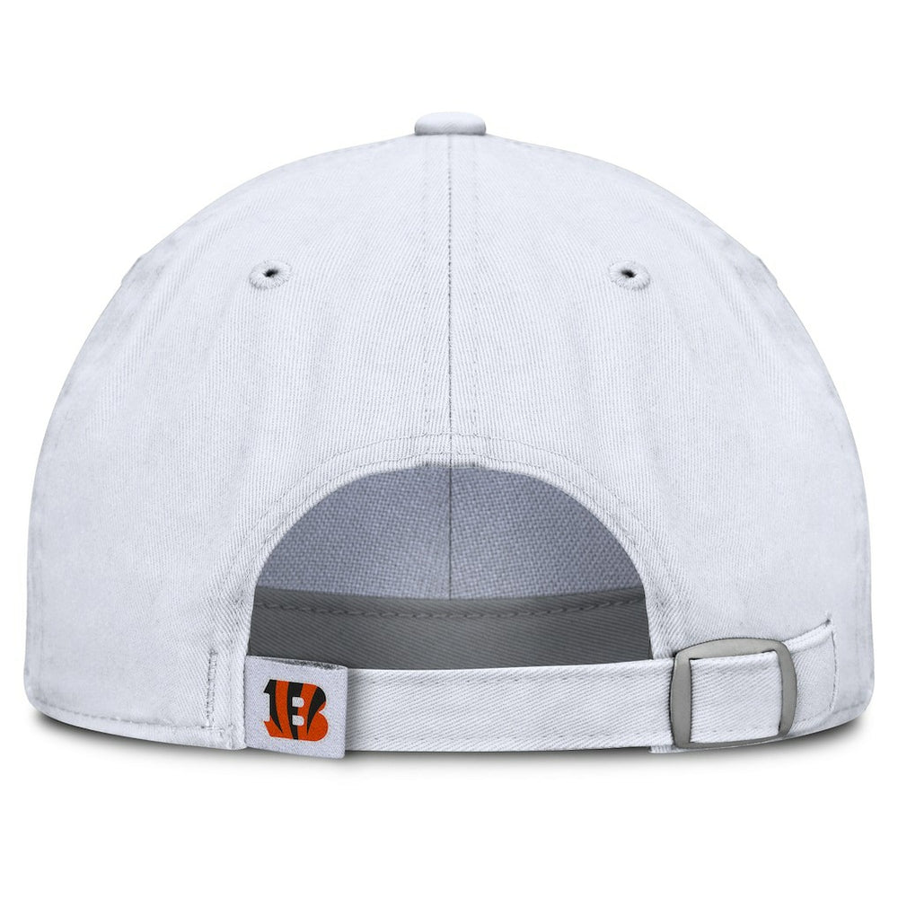 Cincinnati Bengals Women's Harmony Adjustable Hat White