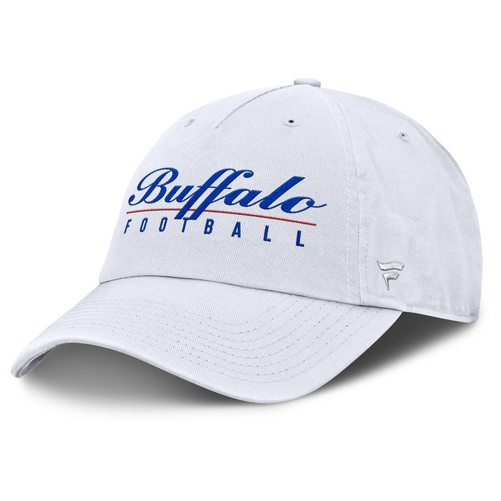 Buffalo Bills Women's Harmony Adjustable Hat White