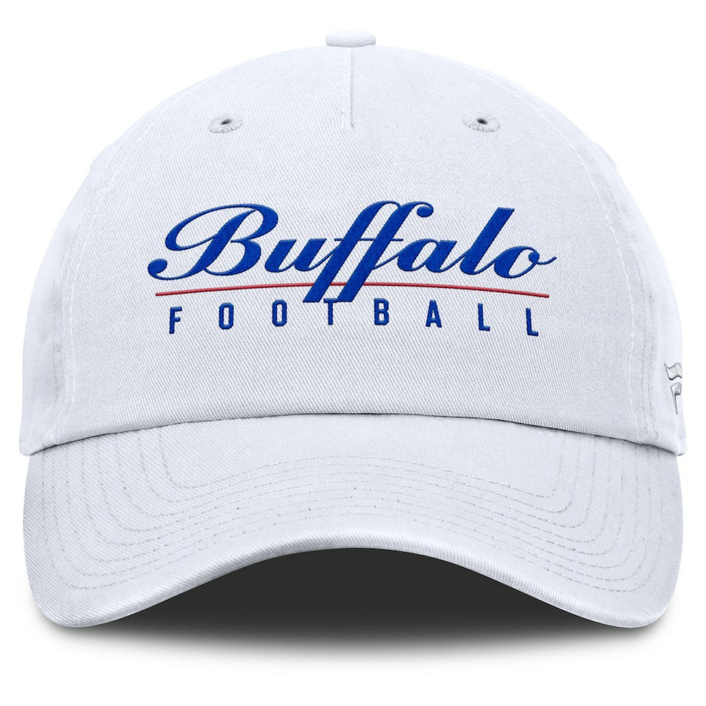 Buffalo Bills Women's Harmony Adjustable Hat White