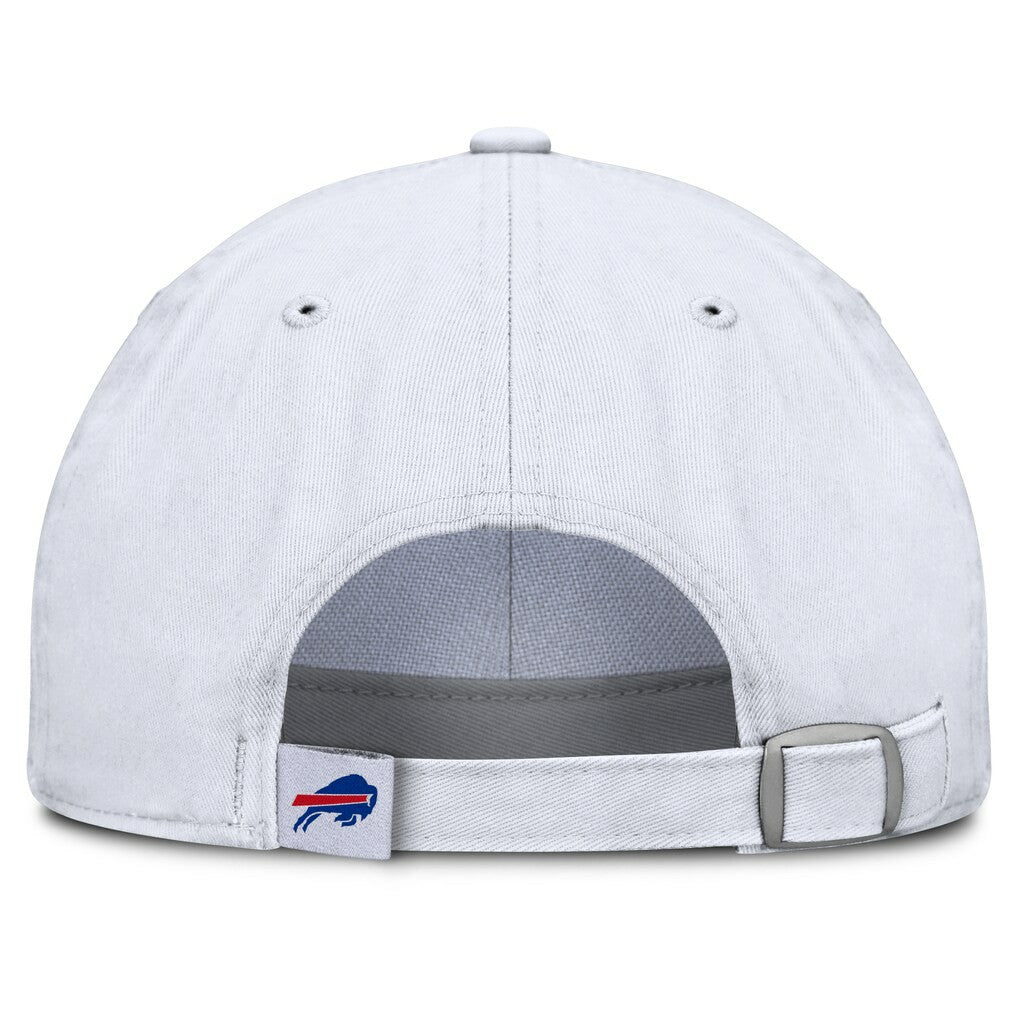 Buffalo Bills Women's Harmony Adjustable Hat White