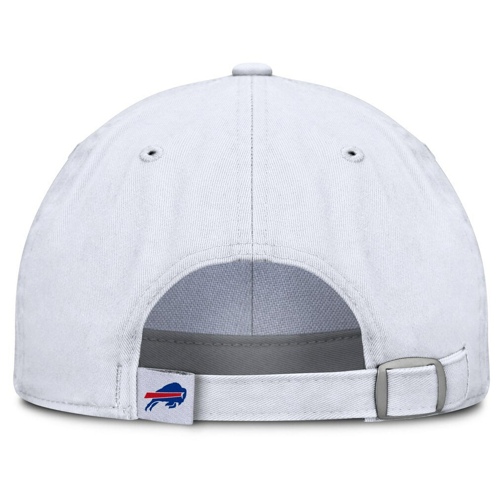 Buffalo Bills Women's Harmony Adjustable Hat White