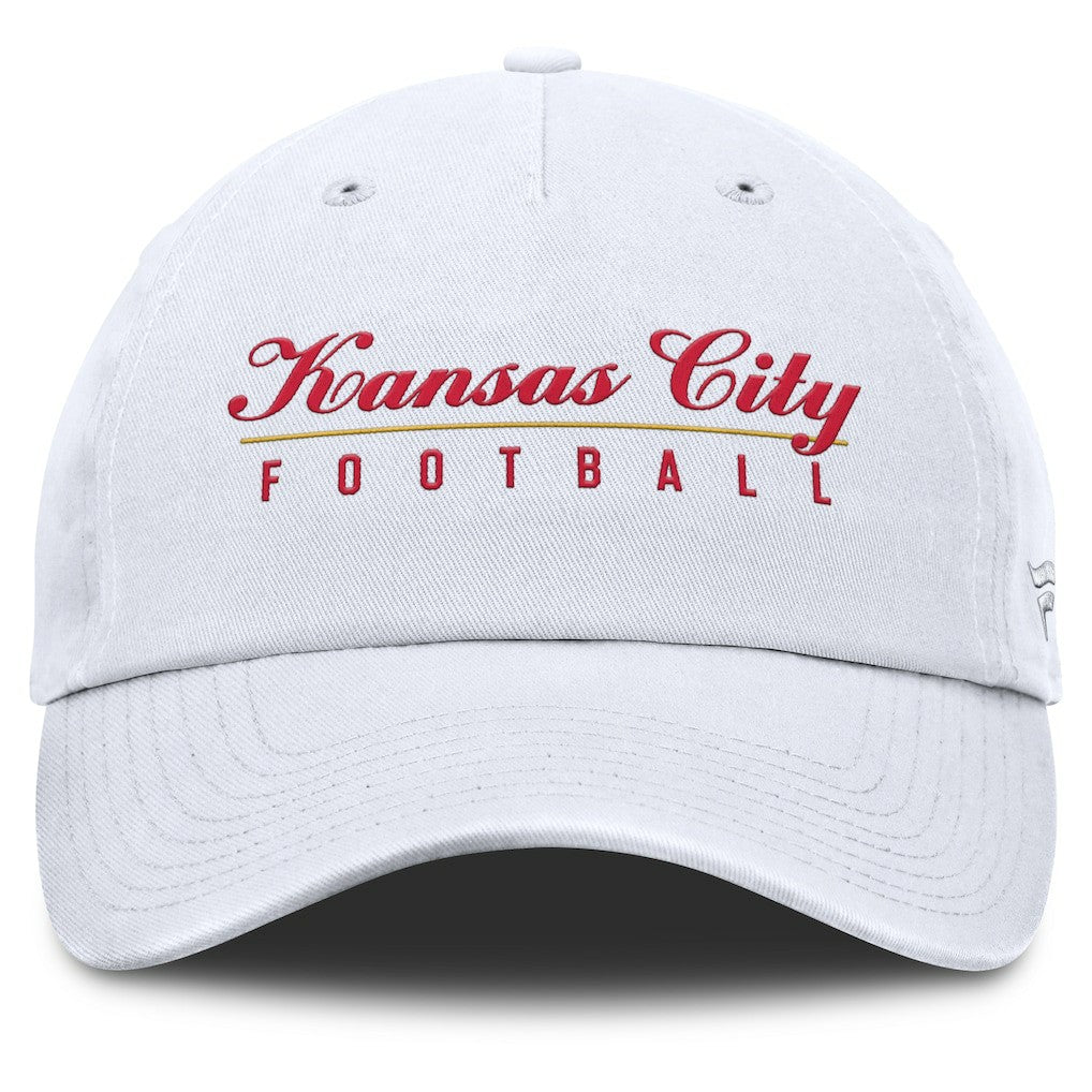 Kansas City Chiefs Women's Harmony Adjustable Hat White
