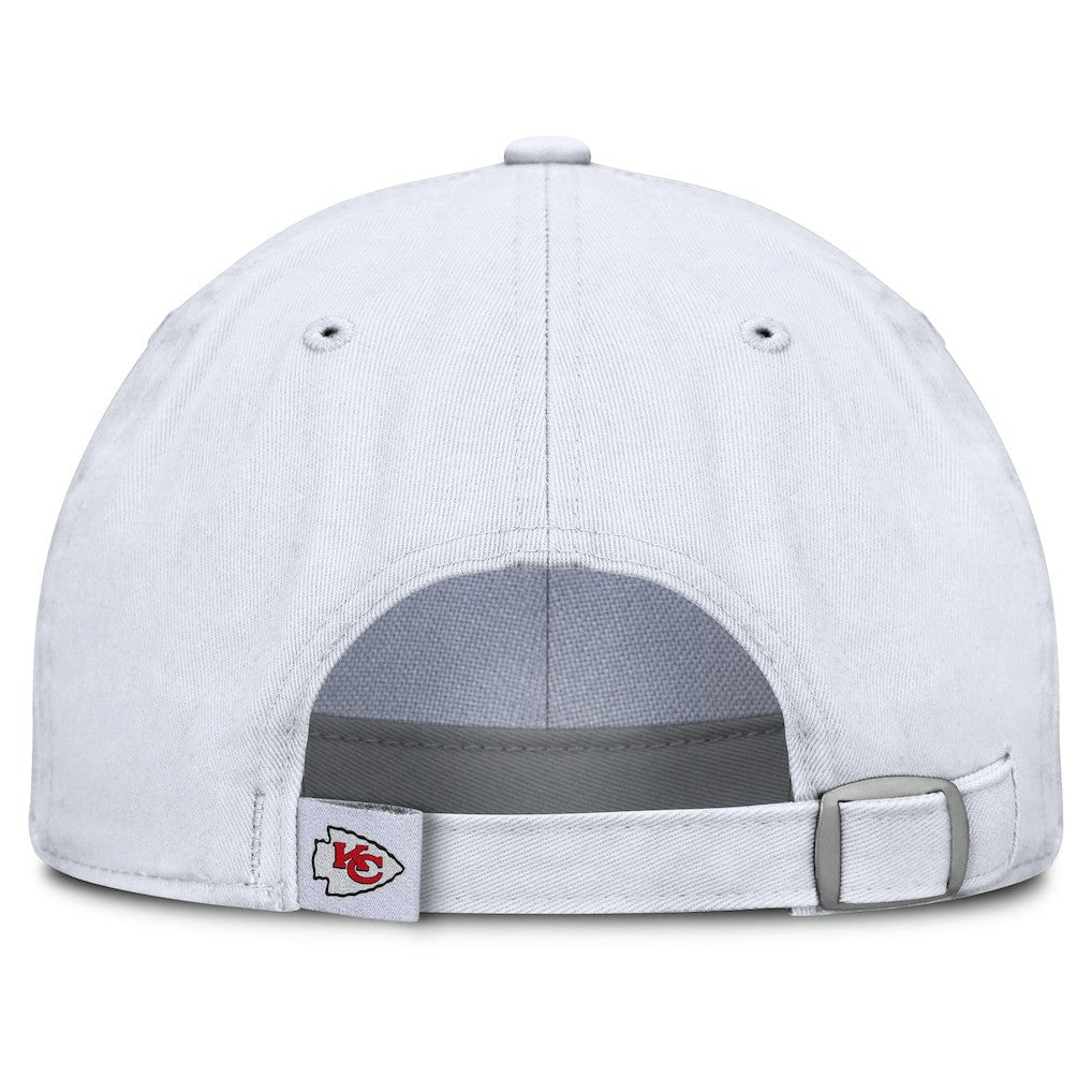 Kansas City Chiefs Women's Harmony Adjustable Hat White