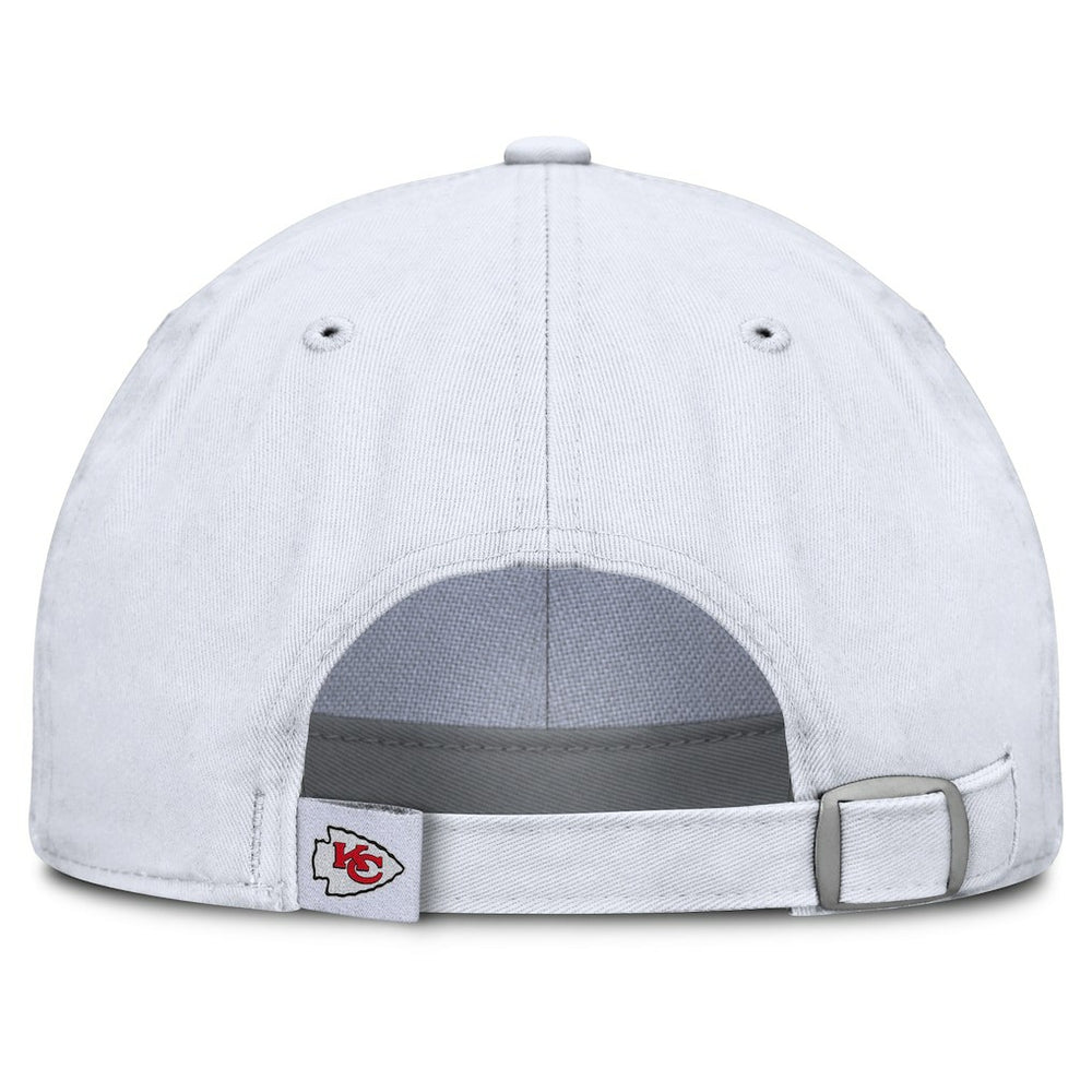 Kansas City Chiefs Women's Harmony Adjustable Hat White