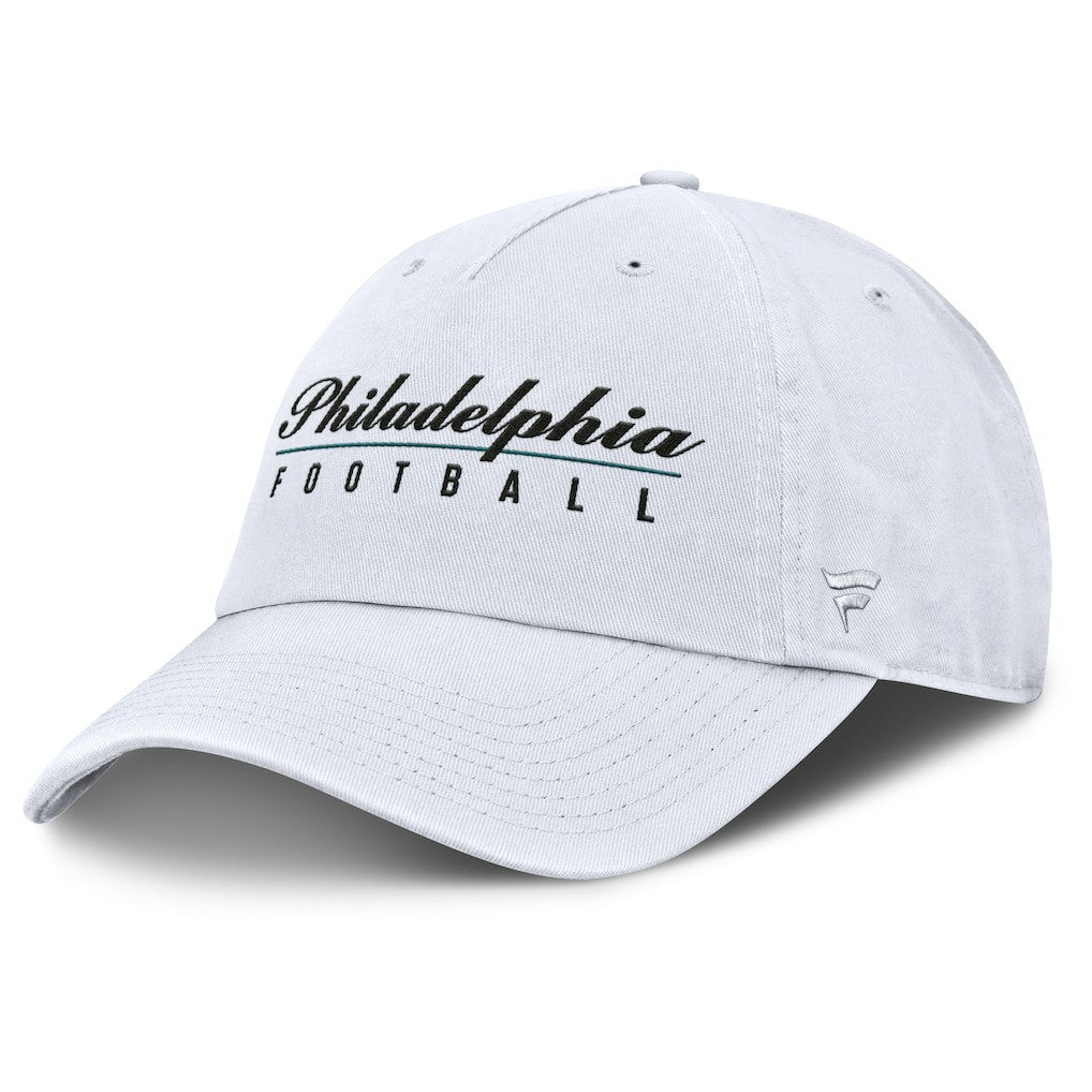 Philadelphia Eagles Women's Harmony Adjustable Hat White
