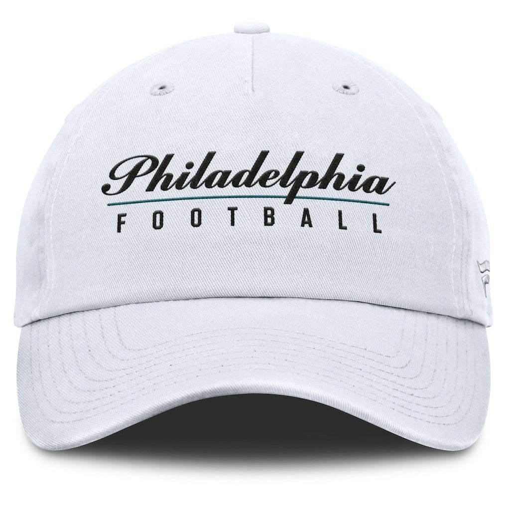 Philadelphia Eagles Women's Harmony Adjustable Hat White