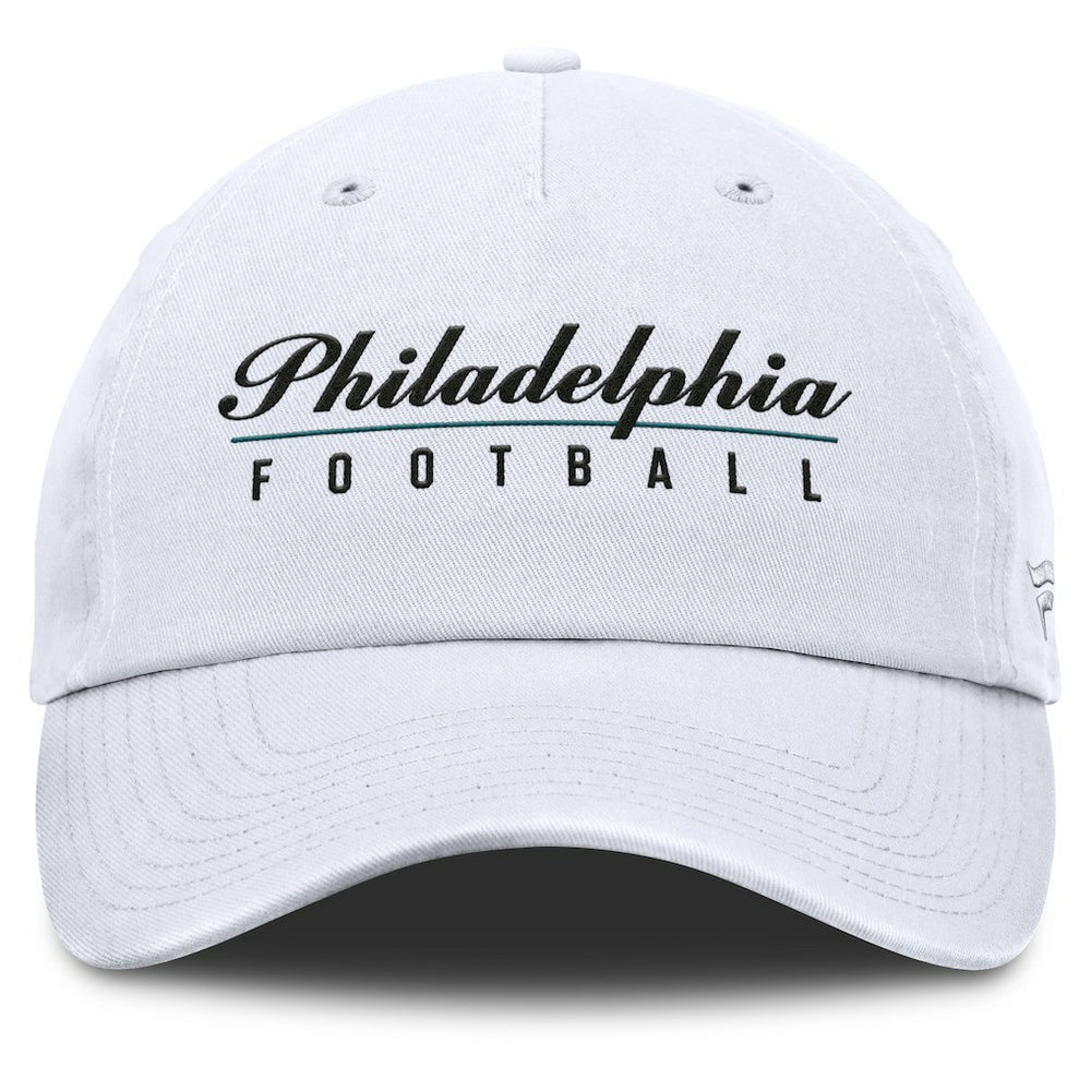 Philadelphia Eagles Women's Harmony Adjustable Hat White