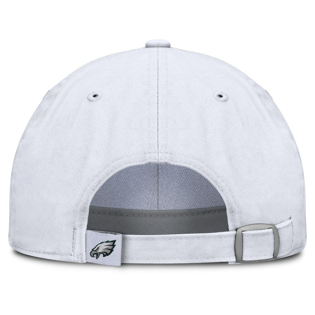 Philadelphia Eagles Women's Harmony Adjustable Hat White