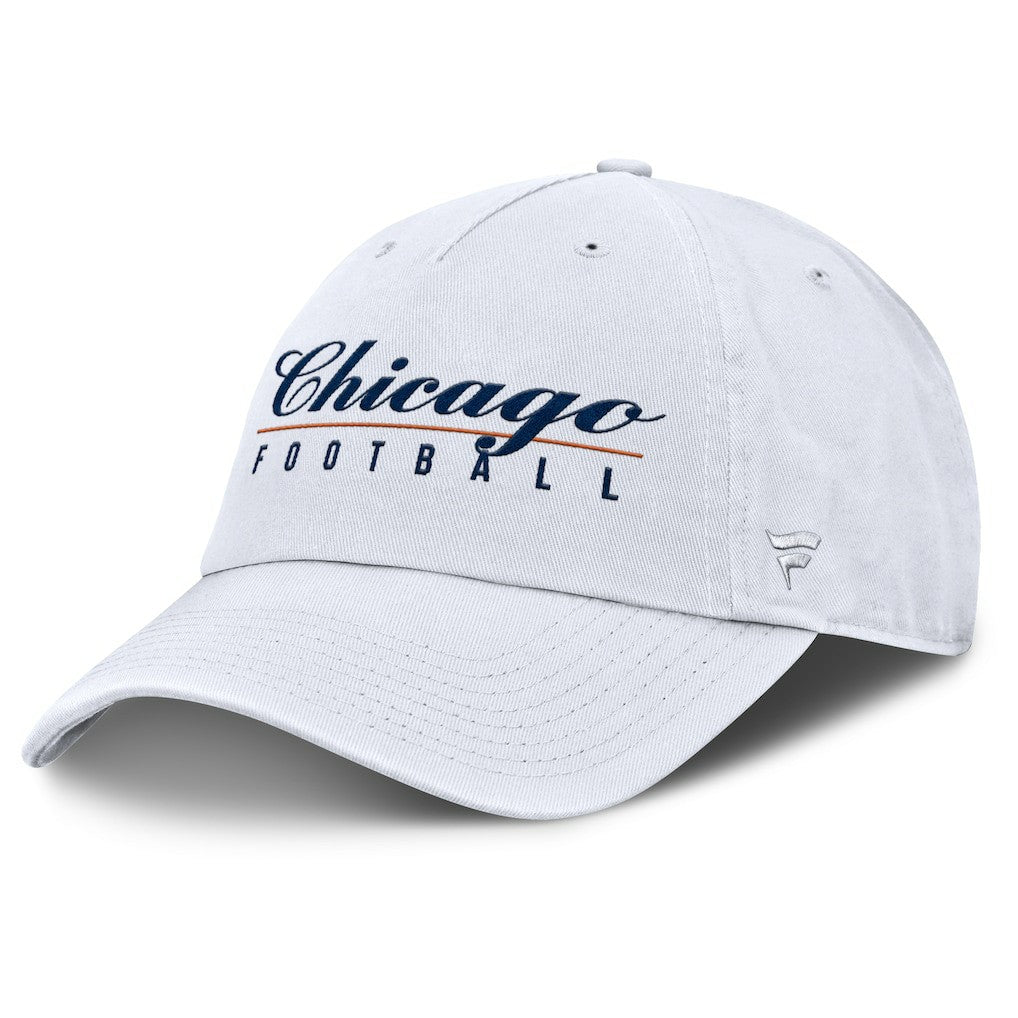 Chicago Bears Women's Harmony Adjustable Hat White