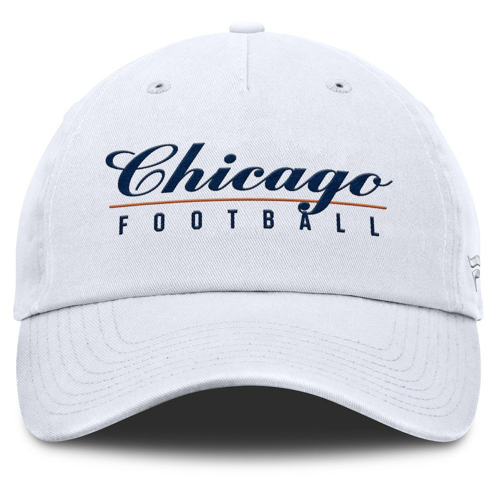 Chicago Bears Women's Harmony Adjustable Hat White