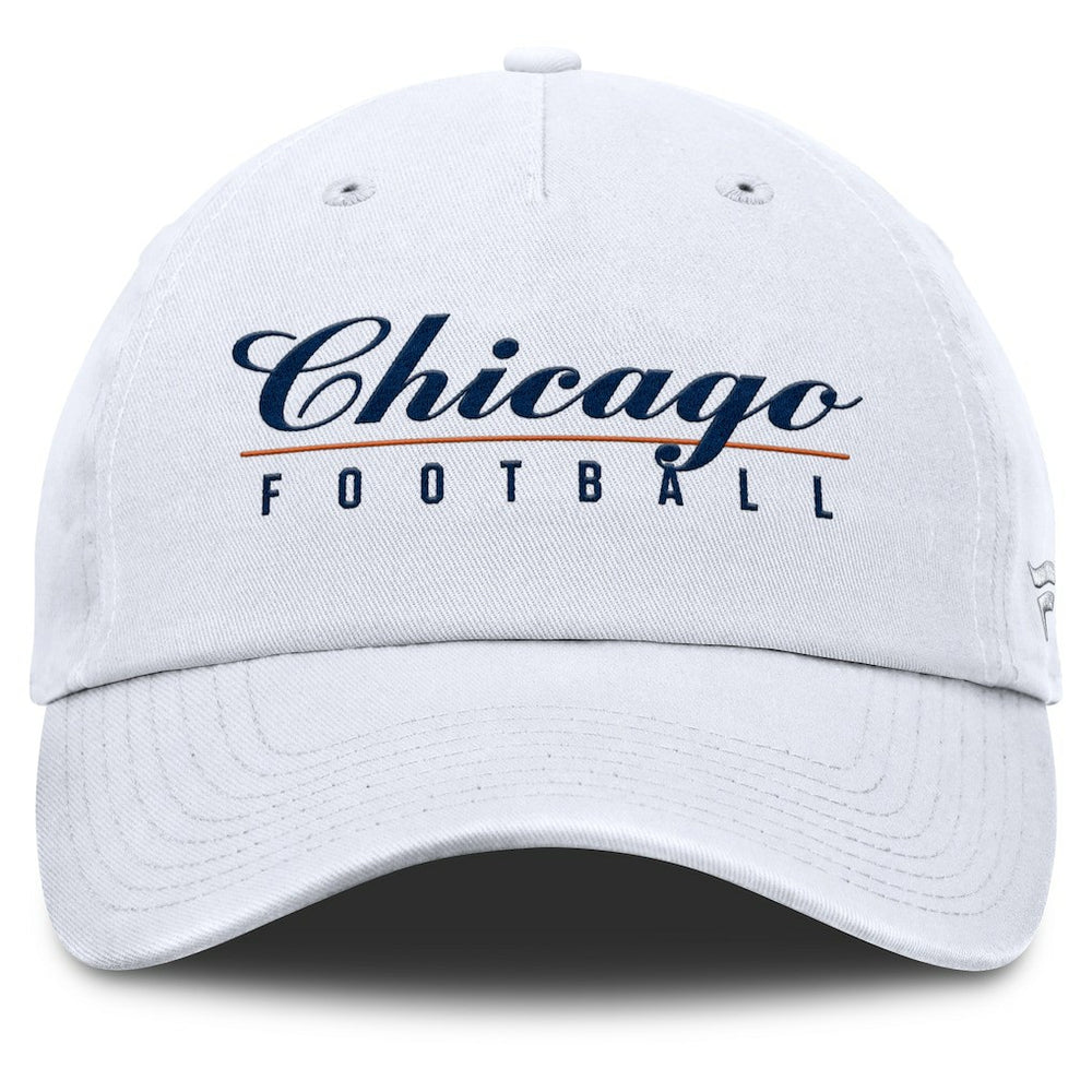 Chicago Bears Women's Harmony Adjustable Hat White