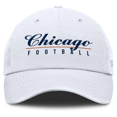 Chicago Bears Women's Harmony Adjustable Hat White
