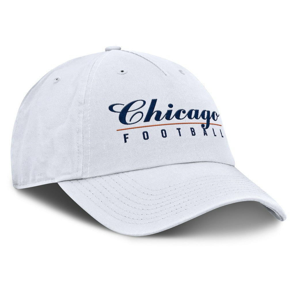 Chicago Bears Women's Harmony Adjustable Hat White