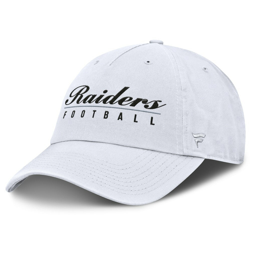 Las Vegas Raiders Women's Harmony Adjustable Hat White