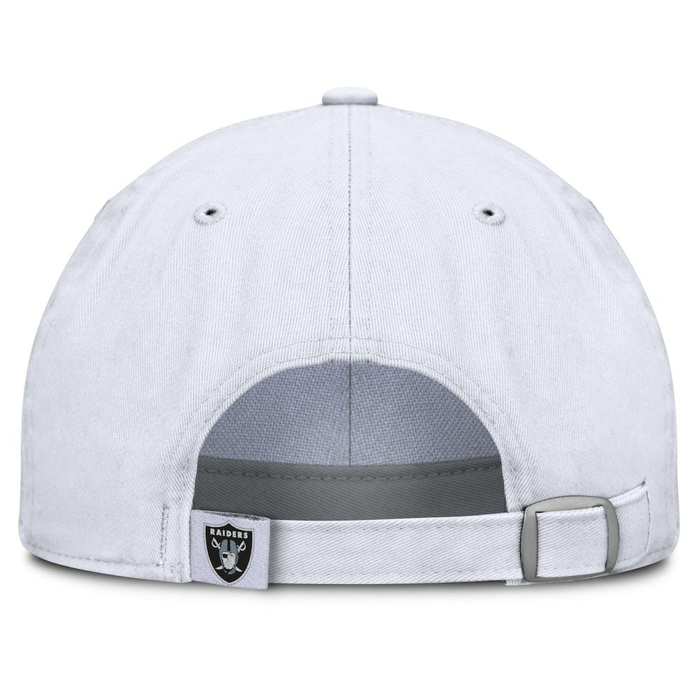 Las Vegas Raiders Women's Harmony Adjustable Hat White