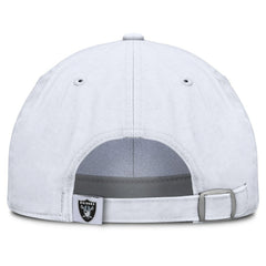 Las Vegas Raiders Women's Harmony Adjustable Hat White