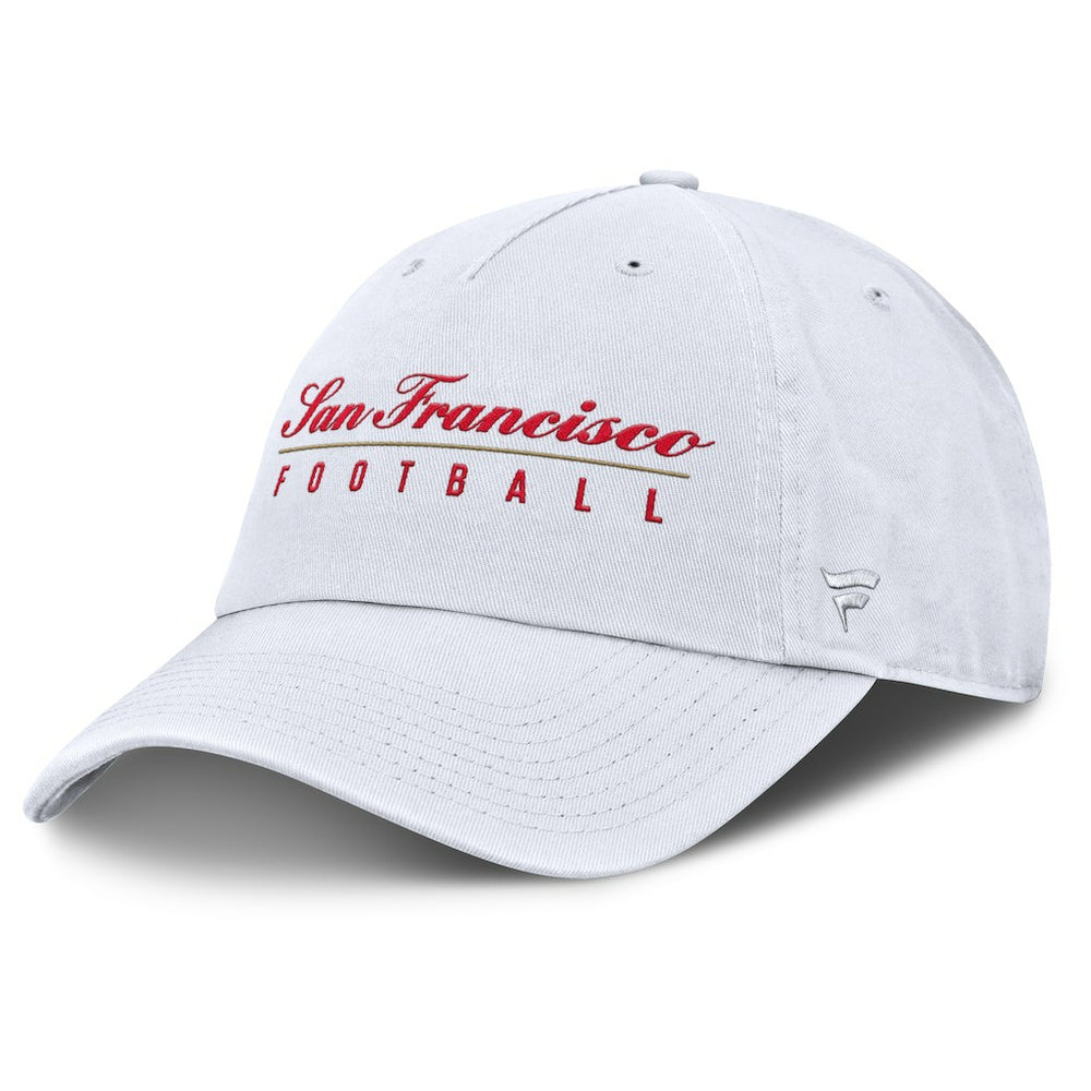 San Francisco 49ers Women's Harmony Adjustable Hat White