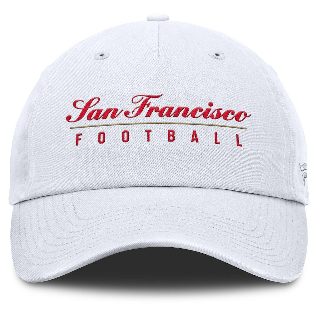 San Francisco 49ers Women's Harmony Adjustable Hat White