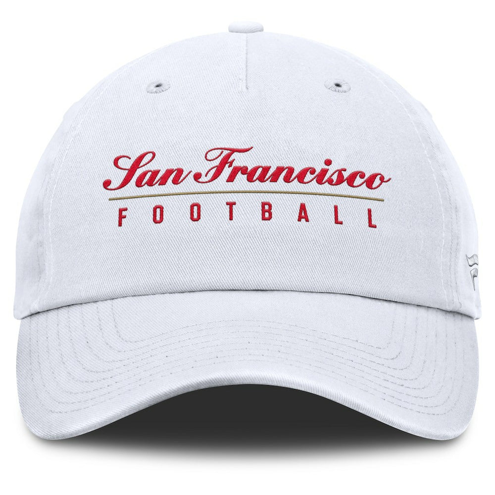 San Francisco 49ers Women's Harmony Adjustable Hat White