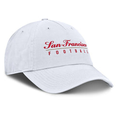 San Francisco 49ers Women's Harmony Adjustable Hat White