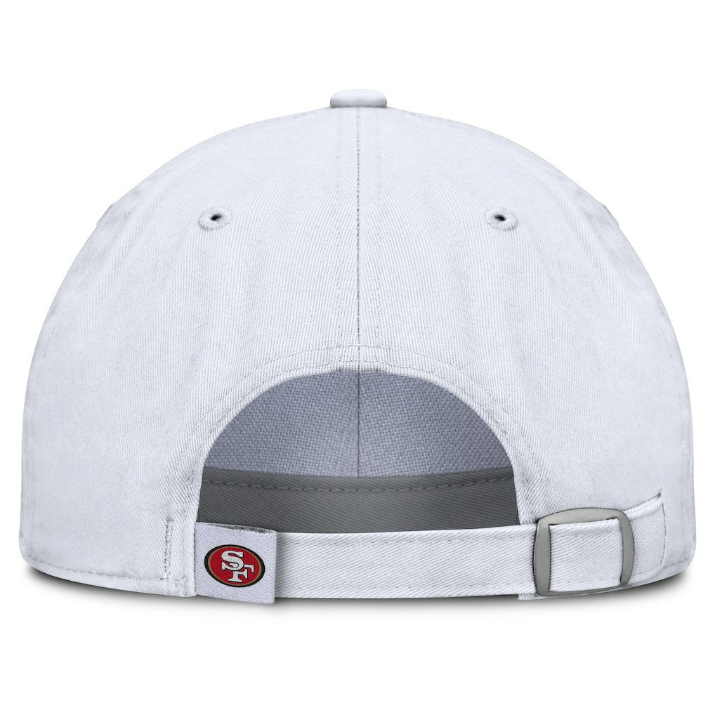 San Francisco 49ers Women's Harmony Adjustable Hat White