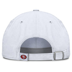 San Francisco 49ers Women's Harmony Adjustable Hat White