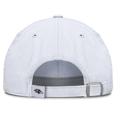 Baltimore Ravens Women's Harmony Adjustable Hat White