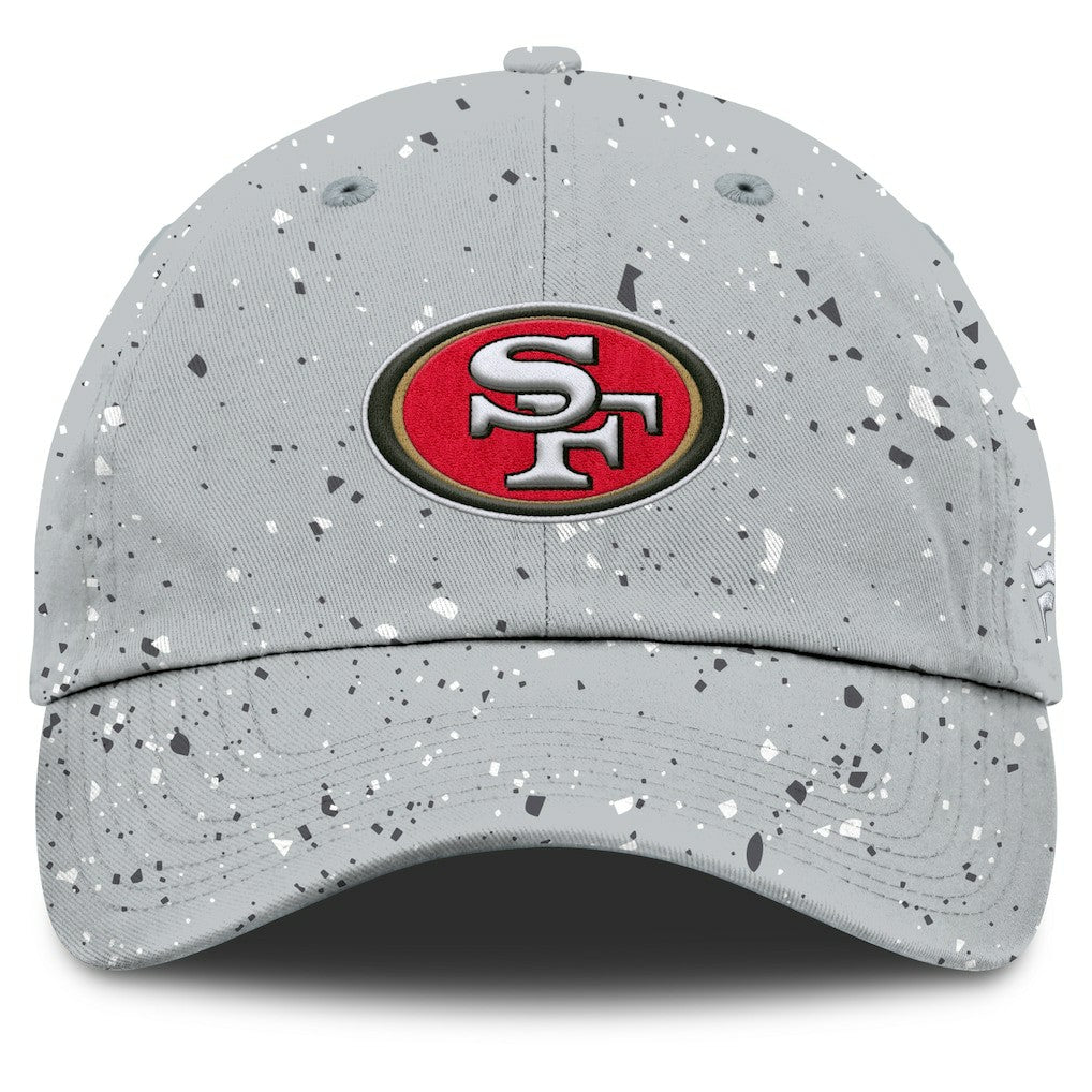 San Francisco 49ers Women's Snow Day Adjustable Hat Gray