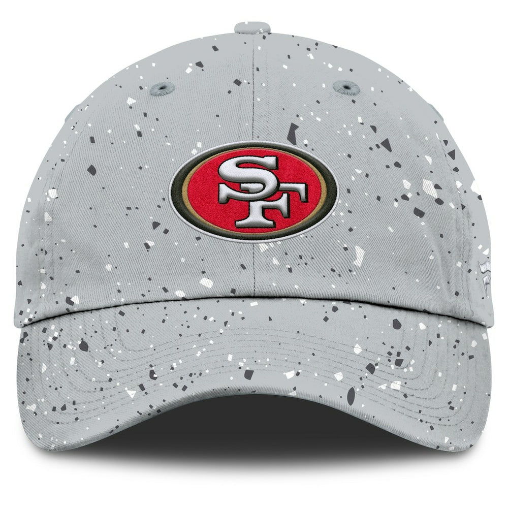 San Francisco 49ers Women's Snow Day Adjustable Hat Gray