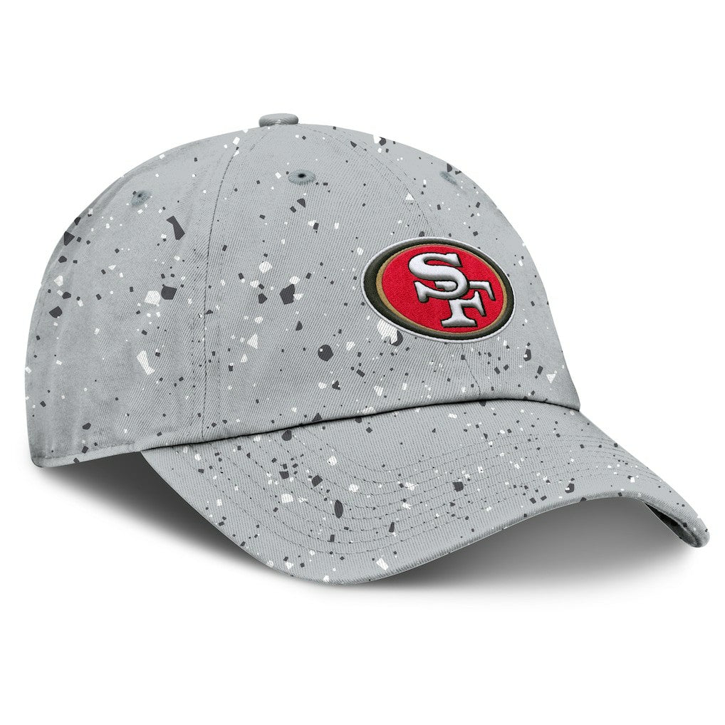 San Francisco 49ers Women's Snow Day Adjustable Hat Gray