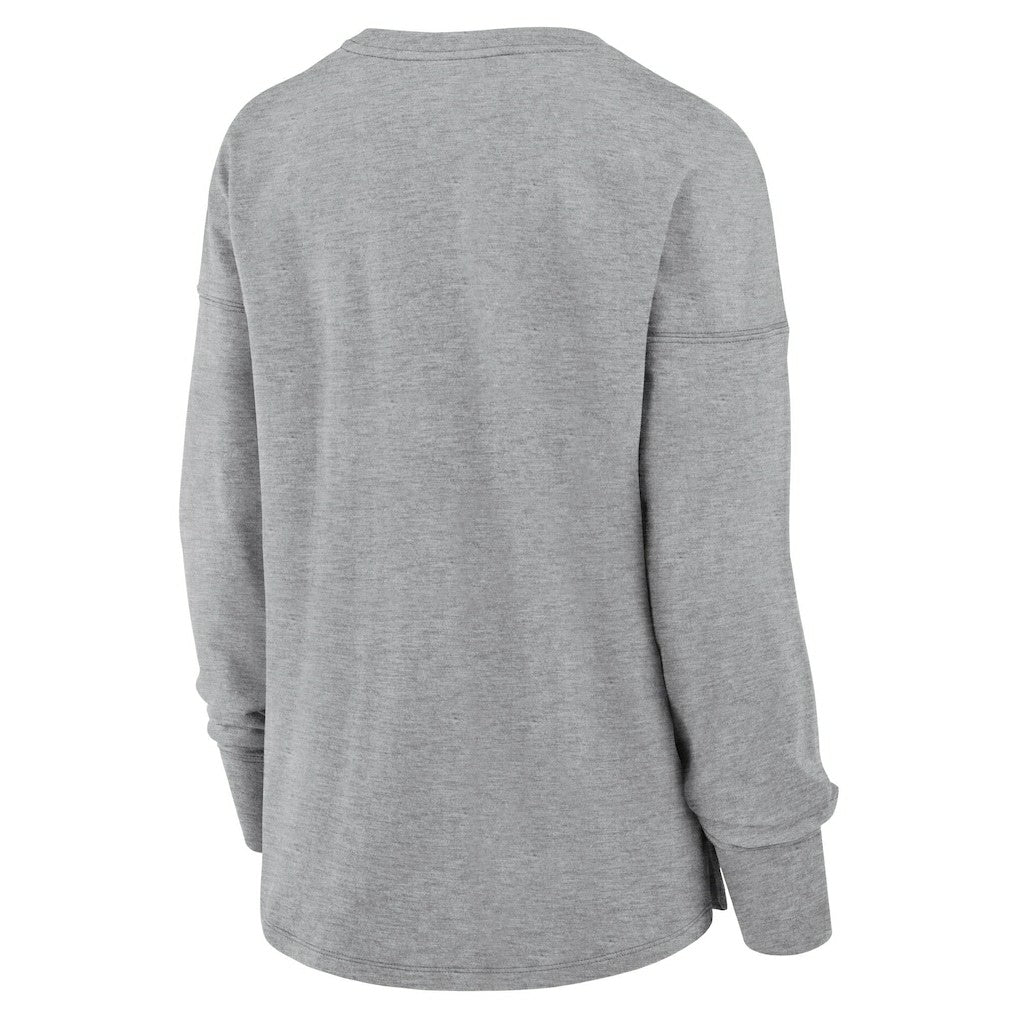 Dallas Cowboys Women's Hometown Legacy Long Sleeve T-Shirt Heather Gray
