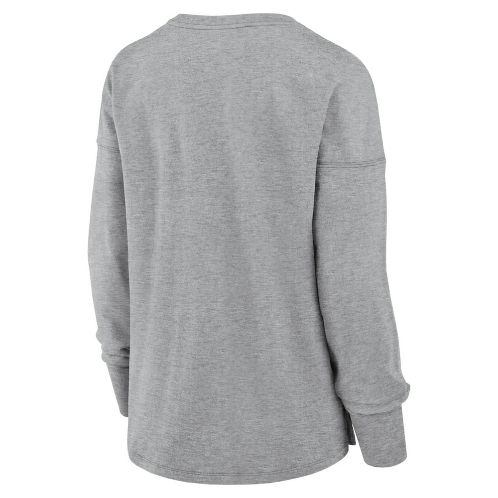 Dallas Cowboys Women's Hometown Legacy Long Sleeve T-Shirt Heather Gray