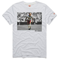 Sean Taylor Washington Commanders Homage Unisex Pay Homage Tri-Blend T-Shirt Ash